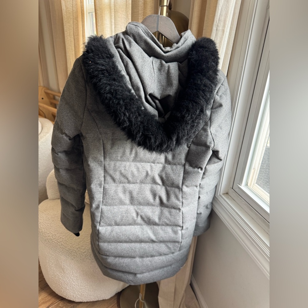 UGG Gray Puffy Coat | Small - Picture 7 of 9